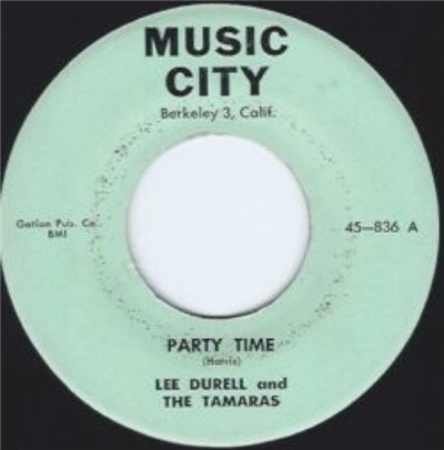 Lee Durell And The Tamaras - Party Time download mp3 flac