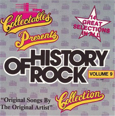 Various - Collectables Presents - History Of Rock Collection Volume 9 download mp3 flac