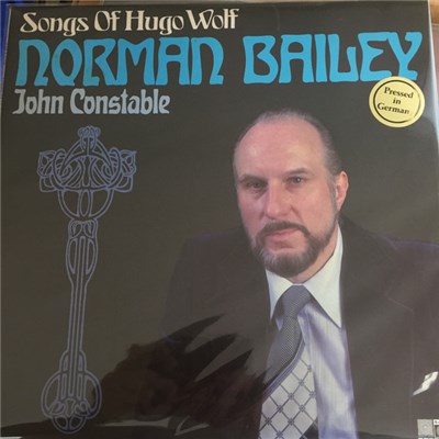 Hugo Wolf / Norman Bailey / John Constable - Songs Of Hugo Wolf download mp3 flac