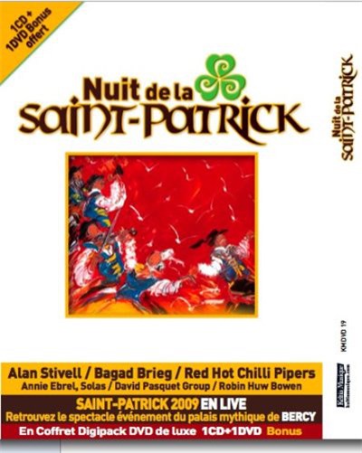 Robin Huw Bowen, Red Hot Chilli Pipers, Annie Ebrel, Solas, Bagad Brieg, David Pasquet Group, Alan Stivell - La Nuit De La Saint Patrick 2009 download mp3 flac