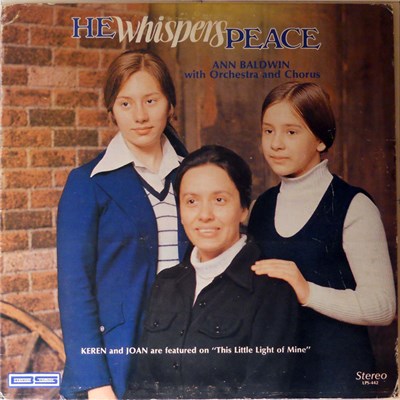 Ann Baldwin - He Whispers Peace download mp3 flac