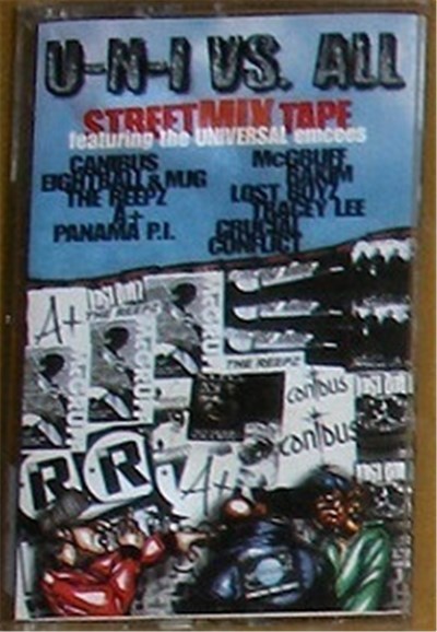 Various - U-N-I Vs. All Street Mix Tape download mp3 flac