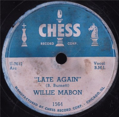 Willie Mabon - Late Again / Would You Baby? download mp3 flac
