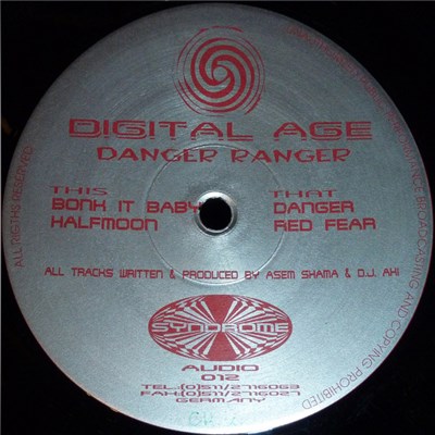 Digital Age - Danger Ranger download mp3 flac