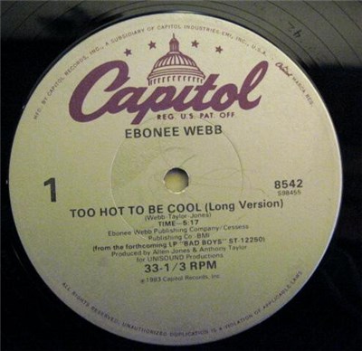 Ebonee Webb - Too Hot To Be Cool download mp3 flac
