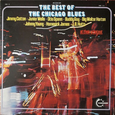 Various - The Best Of The Chicago Blues download mp3 flac