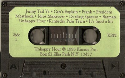 Unhappy Hour - Unhappy Hour download mp3 flac