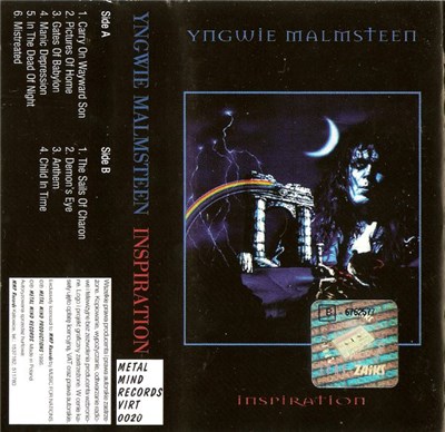 Yngwie Malmsteen - Inspiration download mp3 flac
