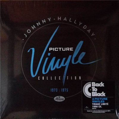 Johnny Hallyday - Picture Vinyle Collection 1973 : 1975 download mp3 flac