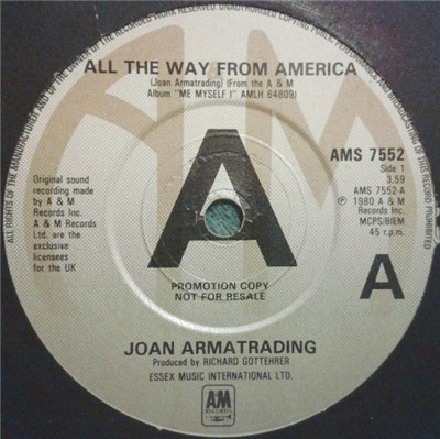 Joan Armatrading - All The Way From America download mp3 flac