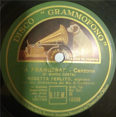 Rosetta Ferlito - "A Frangesa!"/ Ciribiribin download mp3 flac