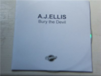 A.J. Ellis - Bury The Devil download mp3 flac