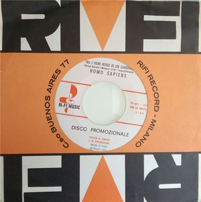 Homo Sapiens - Ballerina / Tra I Fiori Rossi Di Un Giardino download mp3 flac