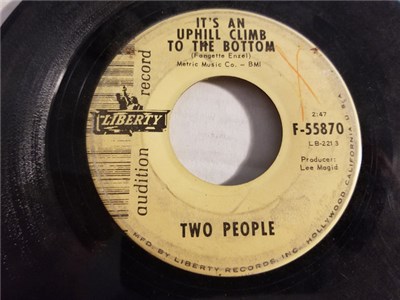 Two People - It's An Uphill Climb To The Bottom download mp3 flac