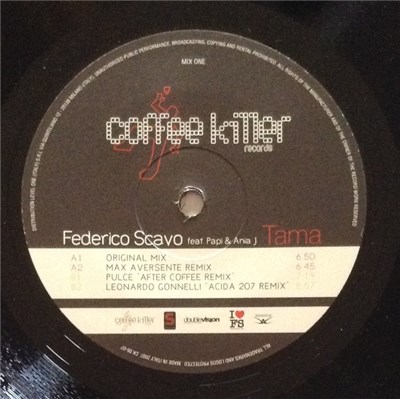 Federico Scavo Feat. Papi & Ania J - Tama download mp3 flac