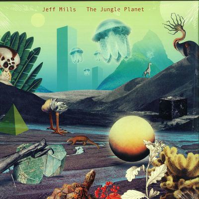 Jeff Mills - The Jungle Planet download mp3 flac