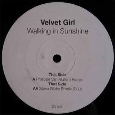 Velvet Girl - Walking In Sunshine download mp3 flac
