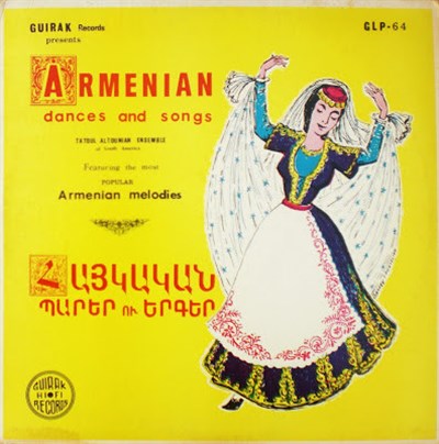 Tatoul Altounian Ensemble Of South America - Armenian Dances And Songs download mp3 flac
