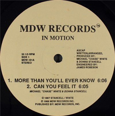 In Motion - More Than You'll Ever Know download mp3 flac
