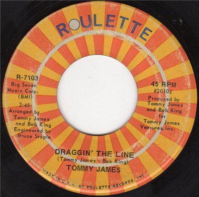 Tommy James - Draggin' The Line download mp3 flac