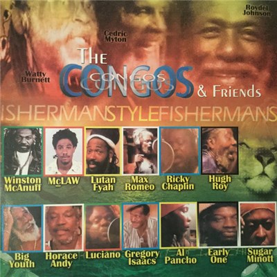 Various - The Congos & Friends - Fisherman Style download mp3 flac