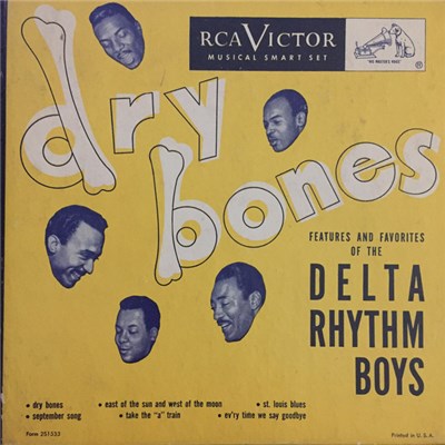The Delta Rhythm Boys - Dry Bones download mp3 flac