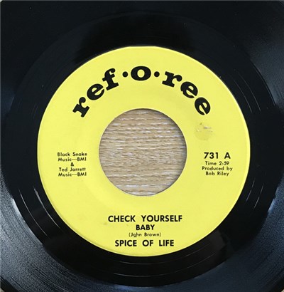 Spice Of Life - Check Yourself Baby / I Hear A Melody download mp3 flac