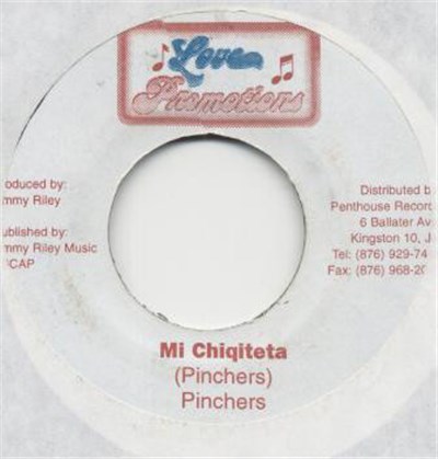 Pinchers - Mi Chiqiteta download mp3 flac