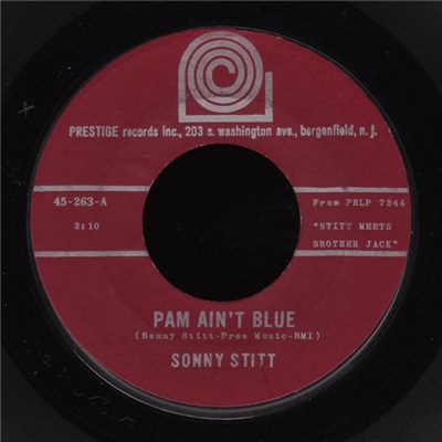 Sonny Stitt - Pam Ain't Blue / Ringin' In download mp3 flac