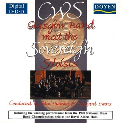 CWS Glasgow Band - CWS Glasgow Band Meet The Sovereign Soloists download mp3 flac