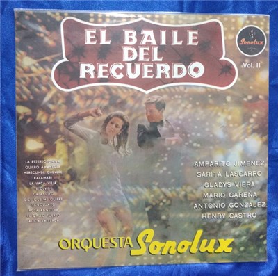 Orquesta Sonolux - El Baile Del Recuerdo Vol. II download mp3 flac