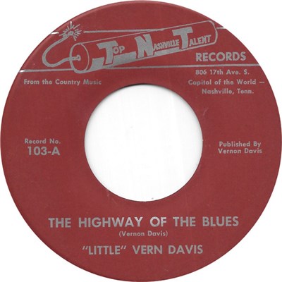 "Little" Vern Davis - The Highway Of The Blues download mp3 flac