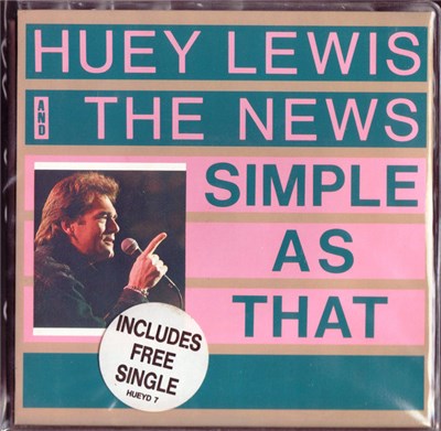 Huey Lewis And The News - Simple As That download mp3 flac