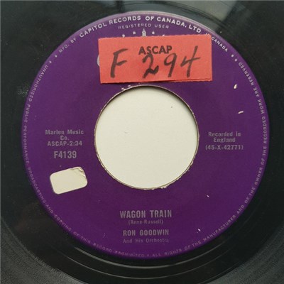 Ron Goodwin And His Orchestra - Wagon Train / Latin Lovers download mp3 flac