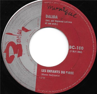 Dalida - Les Enfants Du Pirée download mp3 flac