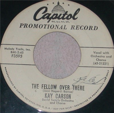 Kay Carson - The Fellow Over There download mp3 flac