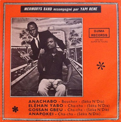 Memorys Band Accompagné Par Yapi René - Anachabo / Eléhan Yabo / Gossan Gbeu / Anapokei download mp3 flac