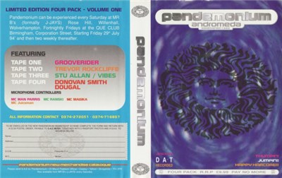 Various - Pandemonium - Limited Edition Four Pack Volume One download mp3 flac