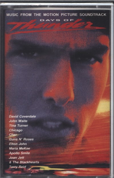 Various - Days Of Thunder (Music From The Motion Picture Soundtrack) download mp3 flac