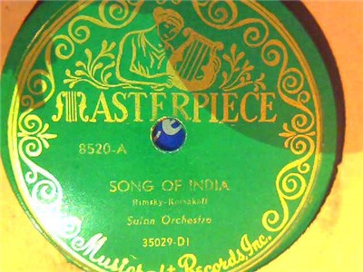 Salon Orchestra - Song Of India / Loin Du Bal download mp3 flac