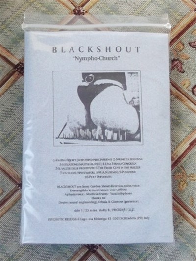 Blackshout / Menarca - Nympho-Church / Ti Voglio Bene download mp3 flac