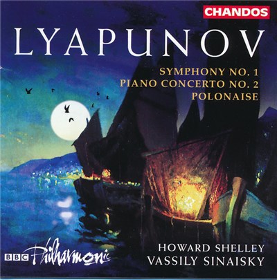 Lyapunov, Howard Shelley, Vassily Sinaisky, BBC Philharmonic - Symphony No. 1 - Piano Concerto No. 2 - Plononaise download mp3 flac