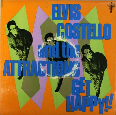 Elvis Costello And The Attractions - Get Happy! download mp3 flac