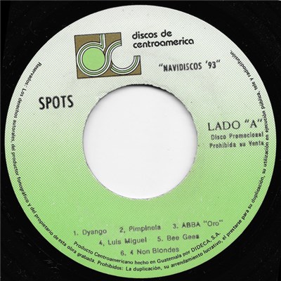 Various - Spots "Navidiscos '93" download mp3 flac