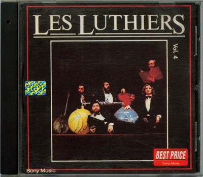 Les Luthiers - Vol. 4 download mp3 flac