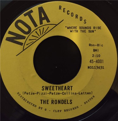 The Rondels - Sweetheart download mp3 flac