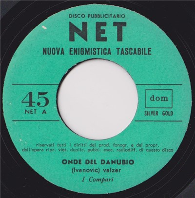 I Compari - Onde Del Danubio / Pericoloso Tango download mp3 flac