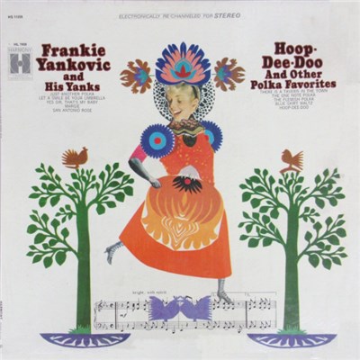 Frankie Yankovic And His Yanks - Hoop-Deep-Doo And Other Polka Favorites download mp3 flac