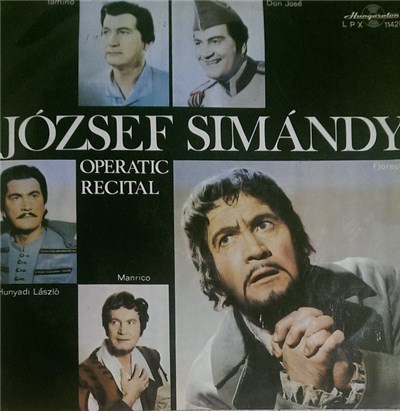 József Simándy - Operatic Recital download mp3 flac