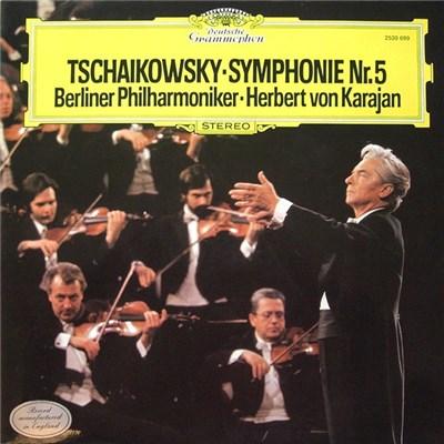 Tschaikowsky - Berliner Philharmoniker ▪ Herbert von Karajan - Symphonie Nr. 5 download mp3 flac